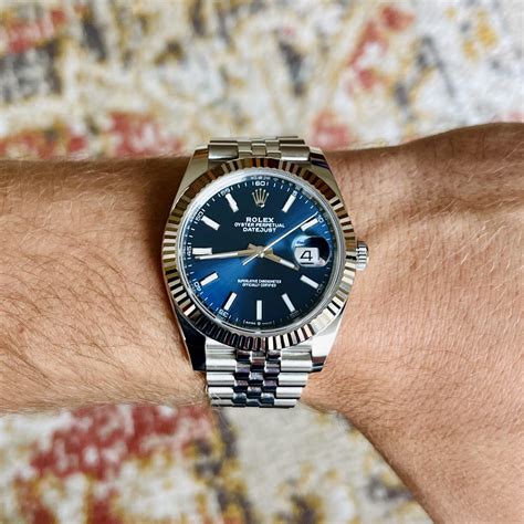 rolex datejust jubilee price